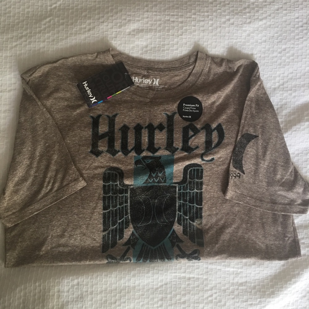 NWT Men’s Hurley Red Bird Ale Shirt, Size XL